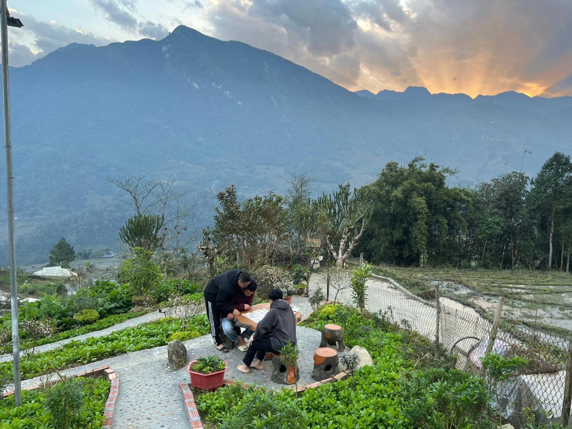 Sau Meo Mountain View Ξενοδοχείο Sapa Εξωτερικό φωτογραφία